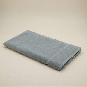 Spa & Salon Collection Silver Vat Dyed Cotton Hand Towels By Rifz Textiles 