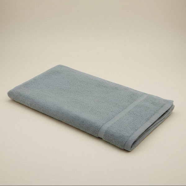 Spa & Salon Collection Silver Vat Dyed Cotton Hand Towels By Rifz Textiles 