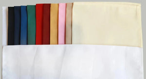 MJS 100% Spun Polyester 1 PLY Table Linens Napkins 12 PK - Rifz Textiles Inc