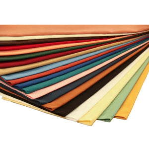 MJS 100% Spun Polyester 2 PLY Round Table Linens - Rifz Textiles Inc