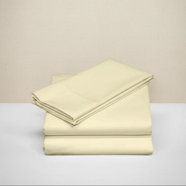 T-180 Blended Elite Collection Blended Bone Sheets - Rifz Textiles Inc