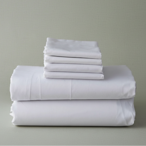 T-200 Blended Collection White Sheets - Rifz Textiles Inc