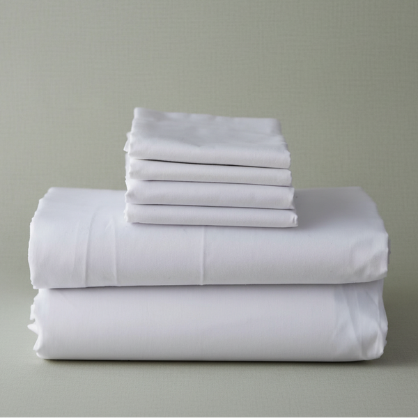 T-200 Blended Collection White Sheets - Rifz Textiles Inc