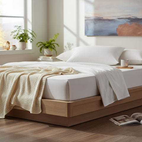 T-200 Blended Collection White Sheets - Rifz Textiles Inc