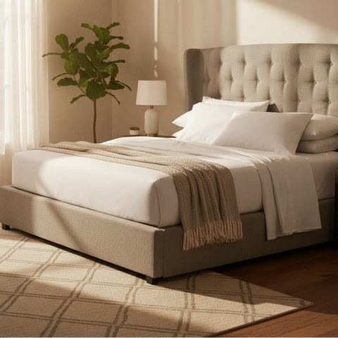 T-200 Blended Collection White Sheets - Rifz Textiles Inc