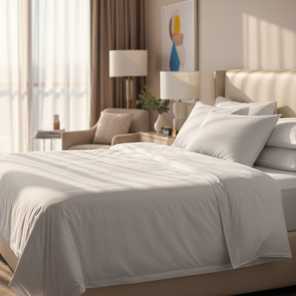 T-250 Blended Collection Satin Weave Pillowcase - Rifz Textiles Inc