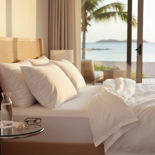 T-250 Blended Collection Satin Weave Sheets - Rifz Textiles Inc