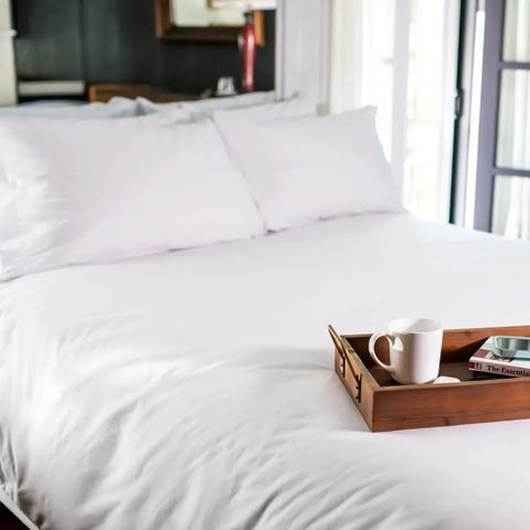 T-300 White Combed Cotton Sheets - Rifz Textiles Inc