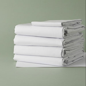 T-300 White Combed Cotton Sheets - Rifz Textiles Inc