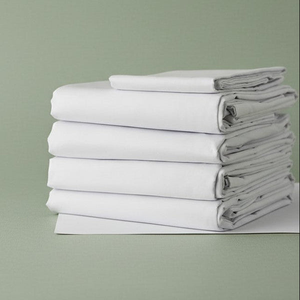T-300 White Combed Cotton Sheets - Rifz Textiles Inc