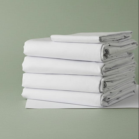 T-300 White Combed Cotton Sheets - Rifz Textiles Inc