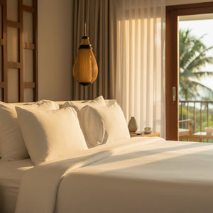 T-400 100% Cotton Sateen Bed Linen - Rifz Textiles Inc