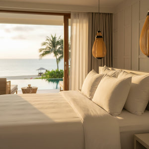 T-400 100% Cotton Sateen Bed Linen - Rifz Textiles Inc