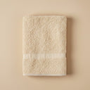 TMC Collection Cotton Blend Ring Spun Beige Washcloth By Rifz Textiles