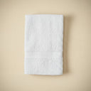 TMC Collection Cotton Blend Ring Spun White Washcloth By Rifz Textiles