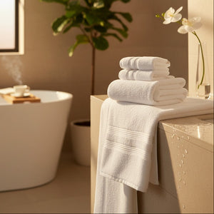 TMM Collection USA made Hotel Collection Towels - Rifz Textiles Inc