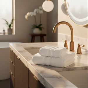 TMM Collection USA made Hotel Collection Towels - Rifz Textiles Inc