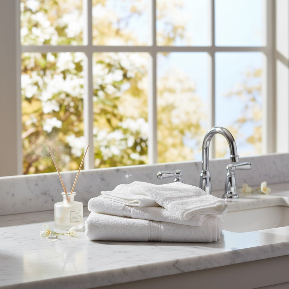 TMP Collection 100% ELS Ring Spun Combed Towels - Rifz Textiles Inc