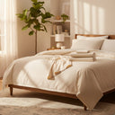 TM Collection T-180 Blended Dyed Sheets Bone - Rifz Textiles Inc