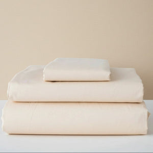 TM Collection T-180 Blended Dyed Sheets Bone - Rifz Textiles Inc