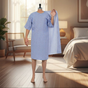 Three Arm Patient Gown By Rifz Textiles