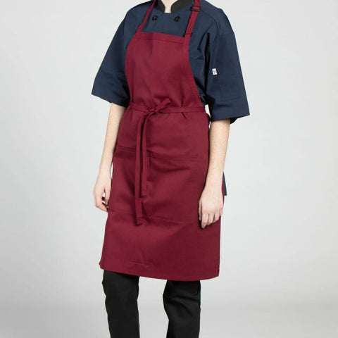 Twill Cotton Blend Adjustable Butcher Aprons 2 PK - Rifz Textiles Inc