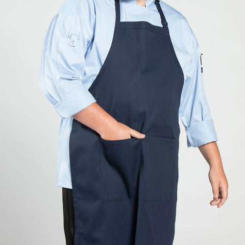 Twill Cotton Blend Adjustable Butcher Aprons 2 PK - Rifz Textiles Inc