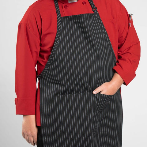 Twill Cotton Blend Adjustable Butcher Aprons 2 PK - Rifz Textiles Inc