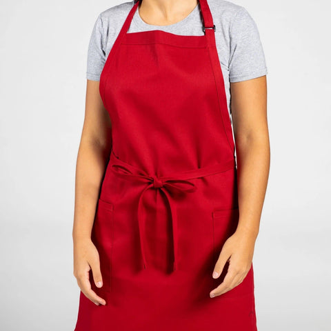 Twill Cotton Blend Adjustable Butcher Aprons 2 PK - Rifz Textiles Inc