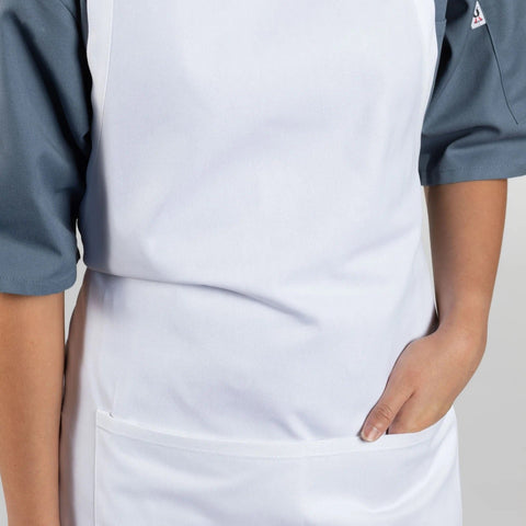 Twill Cotton Blend Adjustable Butcher Aprons 2 PK - Rifz Textiles Inc