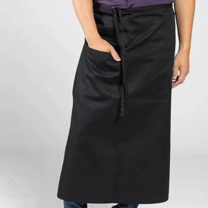 Twill Cotton Blend Full Bistro Aprons with one Pocket 2 PK - Rifz Textiles Inc