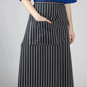 Twill Cotton Blend Full Bistro Aprons with one Pocket 2 PK - Rifz Textiles Inc