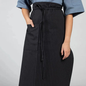 Twill Cotton Blend Full Bistro Aprons with one Pocket 2 PK - Rifz Textiles Inc