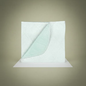 Incontinence Underpads Mint or Green Color  - Rifz Textiles Inc