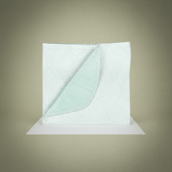 Incontinence Underpads Mint or Green Color  - Rifz Textiles Inc