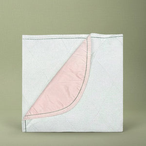 Incontinence Underpads Pink Color  - Rifz Textiles Inc