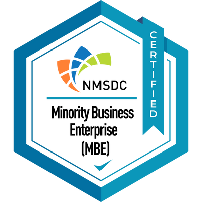 MBE certification badge