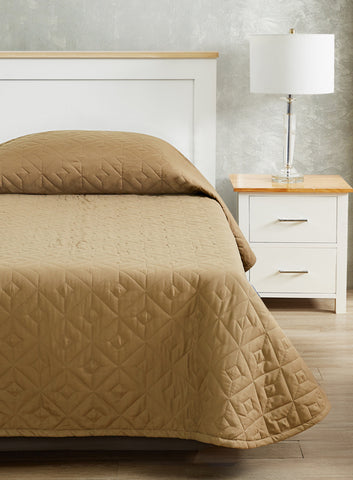 Quilted Healthcare Fitted Coverlets & Bedspreads - Rifz Textiles Inc