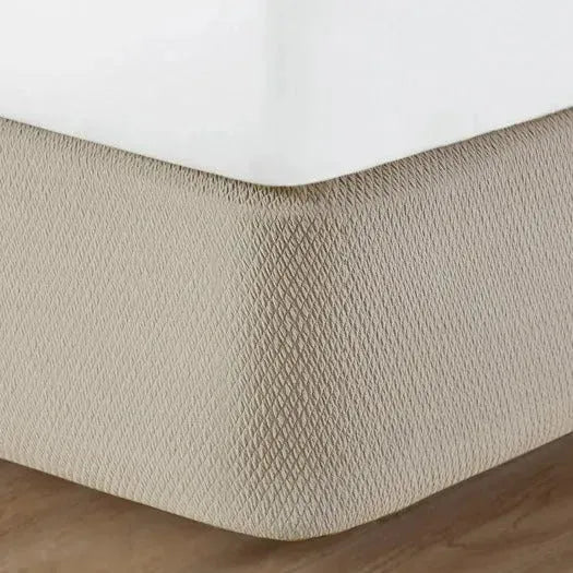 BKF Collection Knitted Box Spring Covers 2 PK - Rifz Textiles Inc