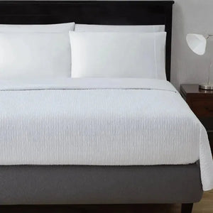 BPP Collection Jacquard Top Sheets 2 PK - Rifz Textiles Inc