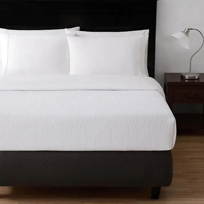 BRW Collection Puff Jacquard Top Sheets  - Rifz Textiles Inc