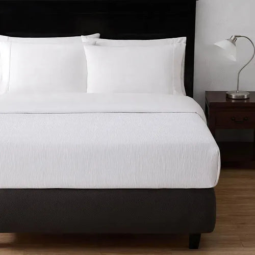 BRW Collection Puff Jacquard Top Sheets  - Rifz Textiles Inc