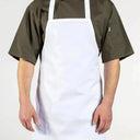 Classic Twill Cotton Blend Mid Length Bib Aprons 2 PK - Rifz Textiles Inc