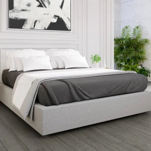 GPF Collection Fleece Blanket Charcoal Grey - Rifz Textiles Inc