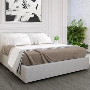 GPF Collection Fleece Blanket Dessert Tan - Rifz Textiles Inc