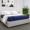 GPF Collection Fleece Blanket Navy Blue - Rifz Textiles Inc