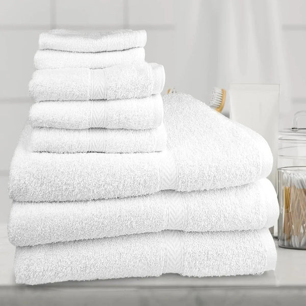 GOGD Collection Blended Towels with Dobby Border - Rifz Textiles Inc