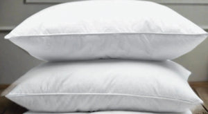 Economical Hotel Pillows with Synthetic Down 2 PK - Rifz Textiles Inc