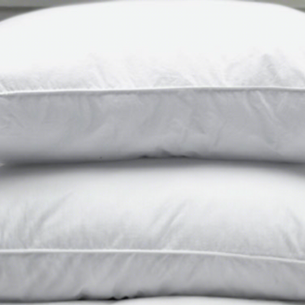 Economical Hotel Pillows with Synthetic Down | Rifz Textiles Inc.