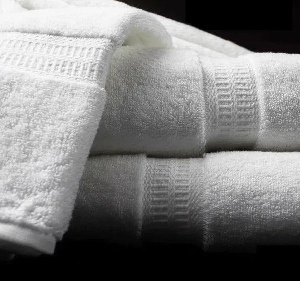 GRS Collection 100% 2 PLY Ring-Spun Premium Cotton Towels - Rifz Textiles Inc